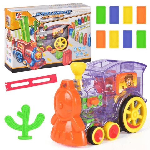 Image of Automatic Domino Train Toy