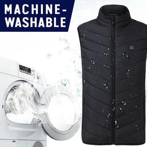 Image of HeatVest Unisex Warming Heated Vest Jacket