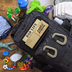 Tactical Diaper Bag Backpack - Dad Life