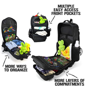 Tactical Diaper Bag Backpack - Dad Life