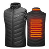 HeatVest Unisex Warming Heated Vest Jacket