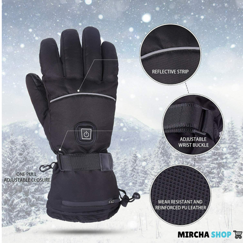 Image of Heated Rechargeable Gloves